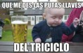 jajaja que bebe
